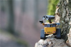 Wall-E auf Reisen