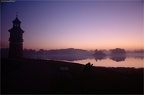 Morgens in der Frühe
