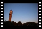 Sunset Funkmesskontrollstelle Glienick