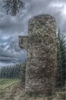 Hirschturm Schmiedeberg-HDR-3