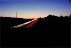 Nachts an der A4